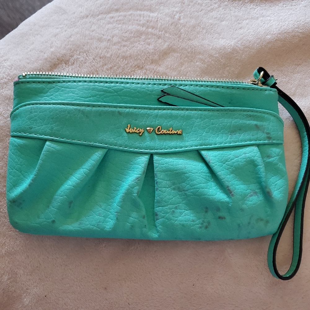 Juicy couture Aqua clutch